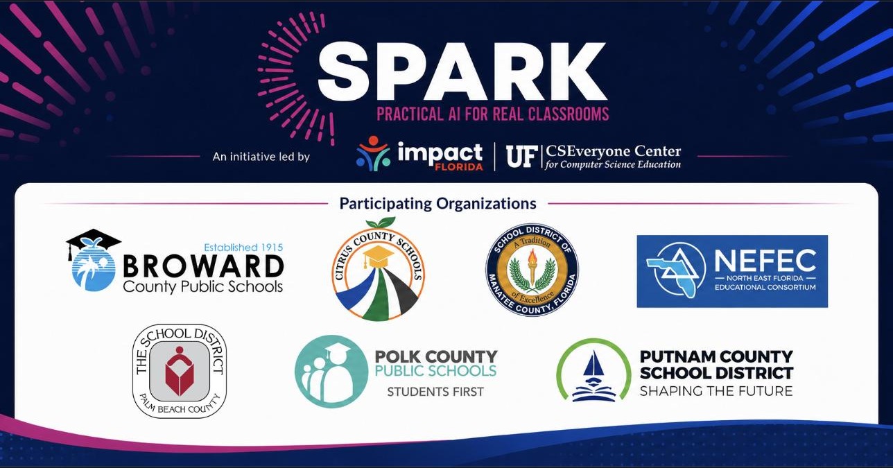Impact Florida SPARK announcement graphic